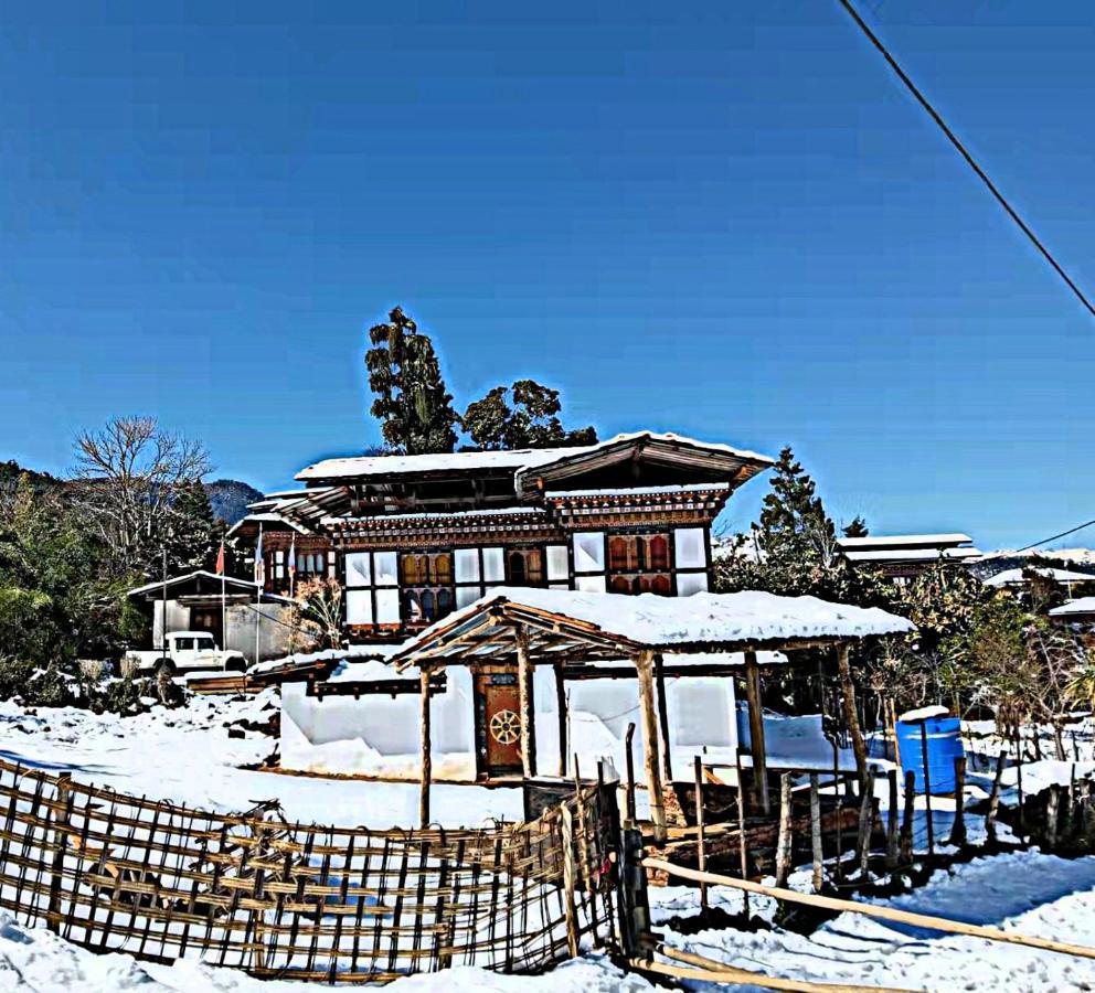 Nobgang "Traditional Heritage Homestay" Punakha Dış mekan fotoğraf