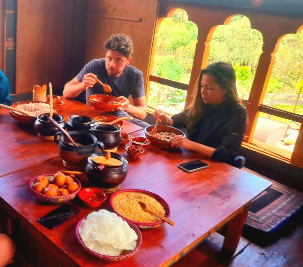 Nobgang "Traditional Heritage Homestay" Punakha Dış mekan fotoğraf