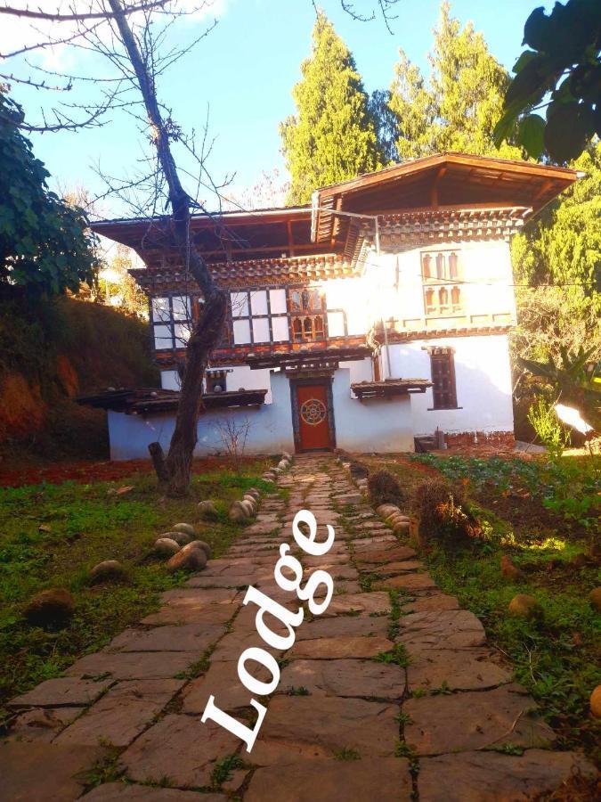 Nobgang "Traditional Heritage Homestay" Punakha Dış mekan fotoğraf