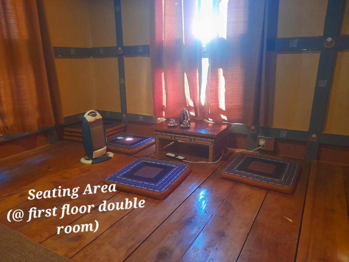 Nobgang "Traditional Heritage Homestay" Punakha Dış mekan fotoğraf