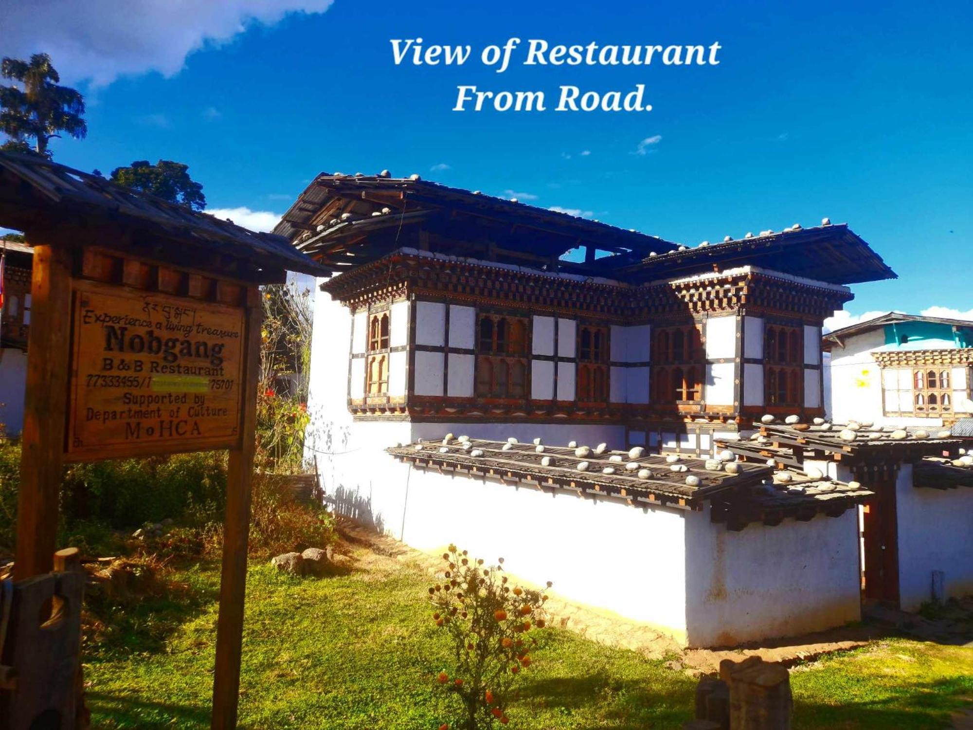 Nobgang "Traditional Heritage Homestay" Punakha Dış mekan fotoğraf